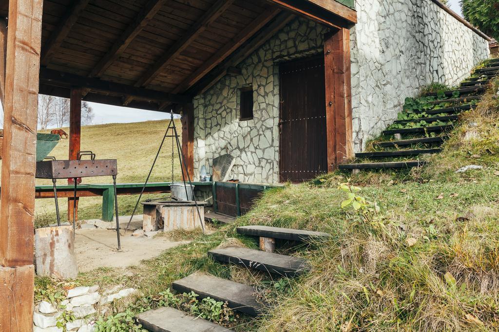 Drumul Carului Villa Moieciu de Jos Dış mekan fotoğraf