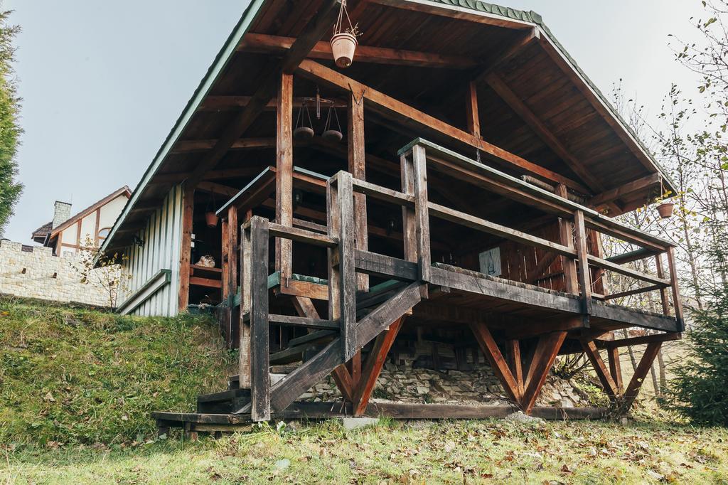 Drumul Carului Villa Moieciu de Jos Dış mekan fotoğraf