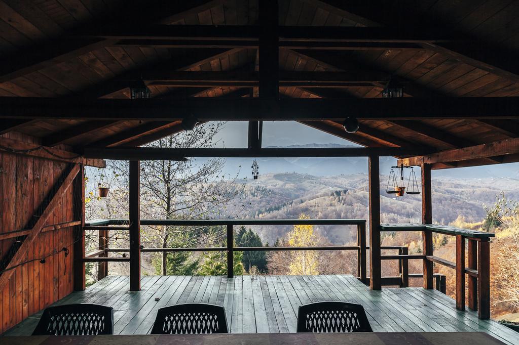 Drumul Carului Villa Moieciu de Jos Dış mekan fotoğraf