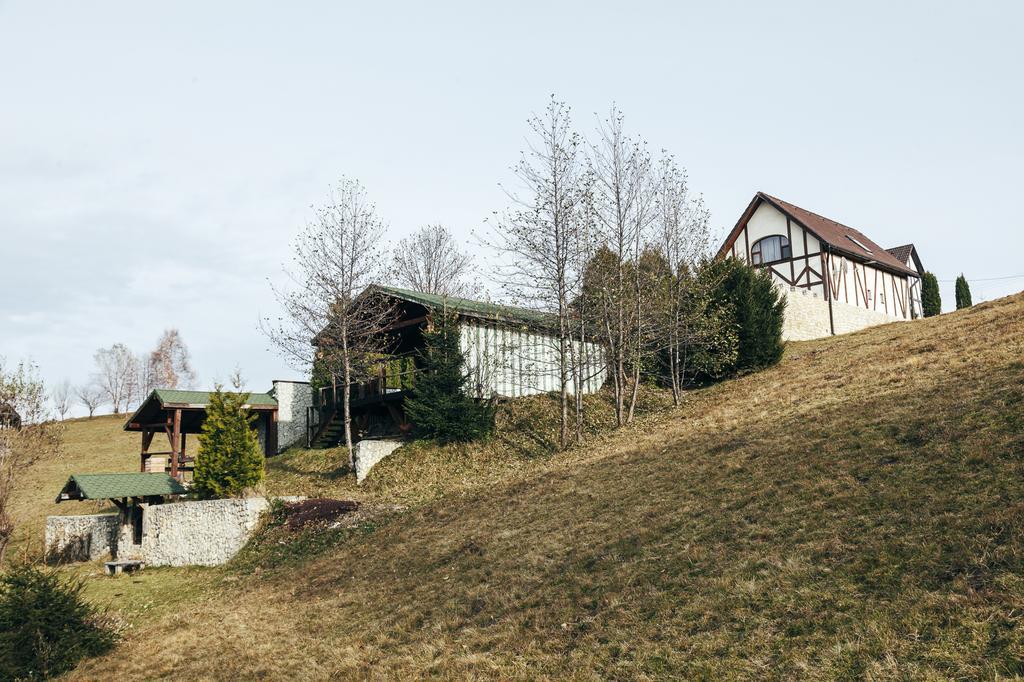 Drumul Carului Villa Moieciu de Jos Dış mekan fotoğraf