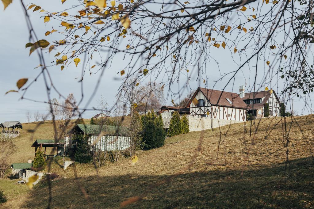 Drumul Carului Villa Moieciu de Jos Dış mekan fotoğraf