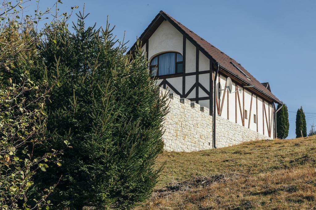 Drumul Carului Villa Moieciu de Jos Dış mekan fotoğraf