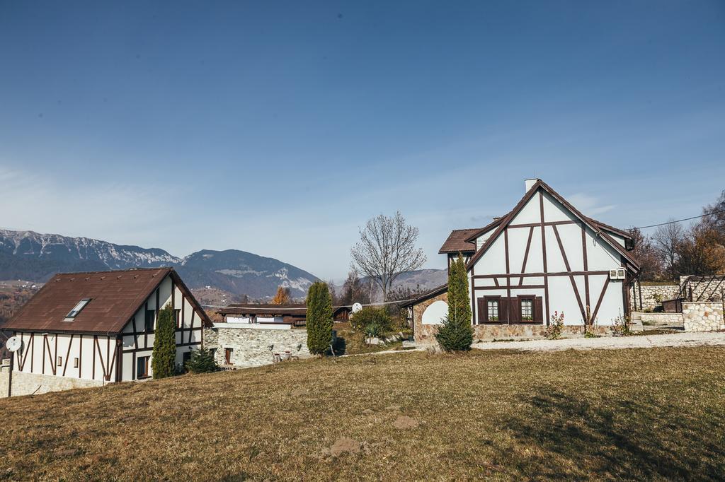 Drumul Carului Villa Moieciu de Jos Dış mekan fotoğraf