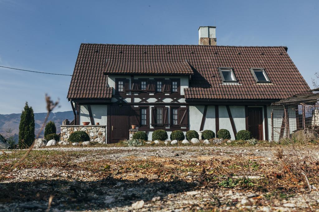 Drumul Carului Villa Moieciu de Jos Dış mekan fotoğraf
