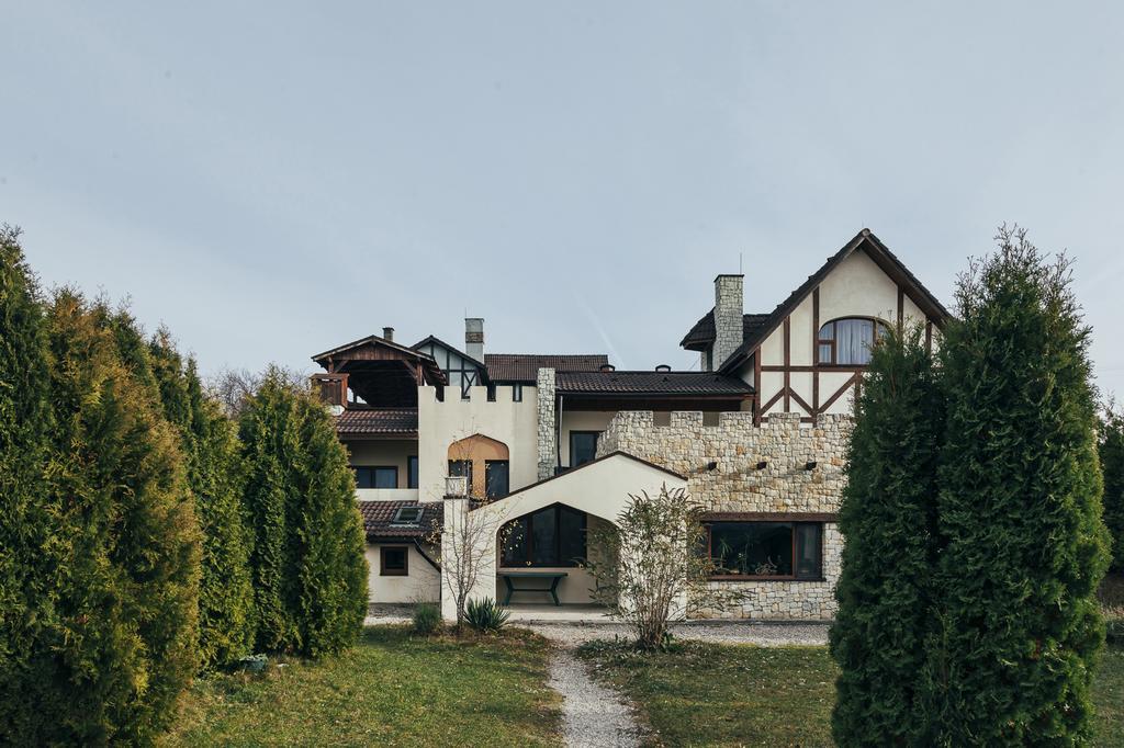 Drumul Carului Villa Moieciu de Jos Dış mekan fotoğraf
