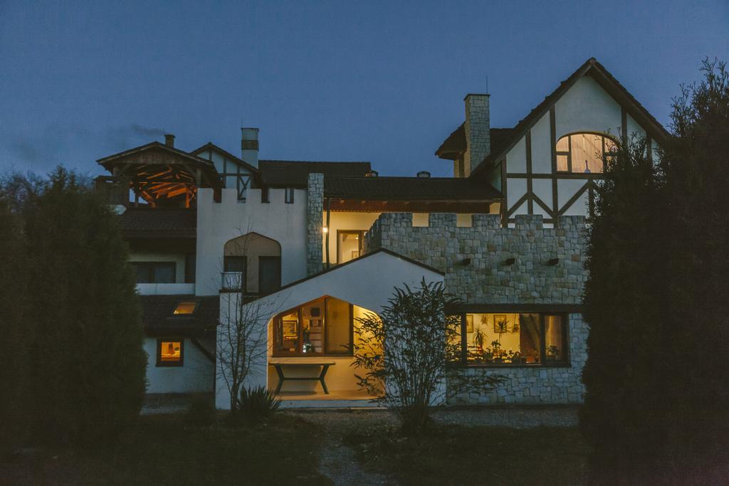 Drumul Carului Villa Moieciu de Jos Oda fotoğraf