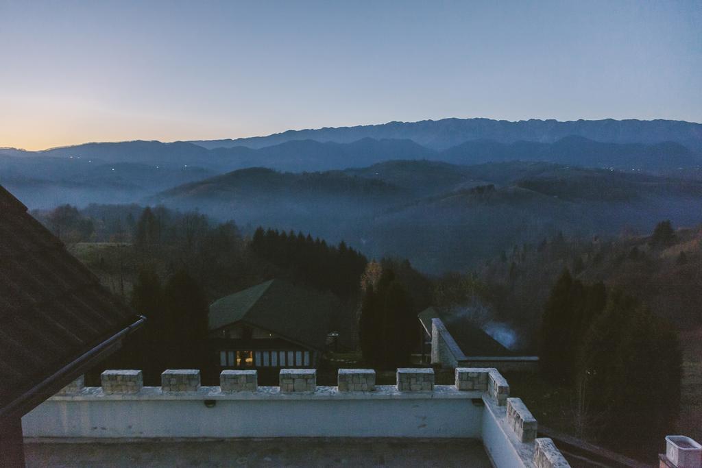 Drumul Carului Villa Moieciu de Jos Oda fotoğraf