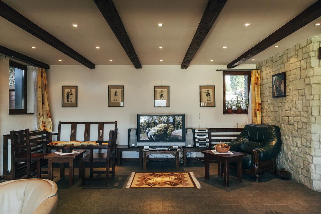 Drumul Carului Villa Moieciu de Jos Dış mekan fotoğraf