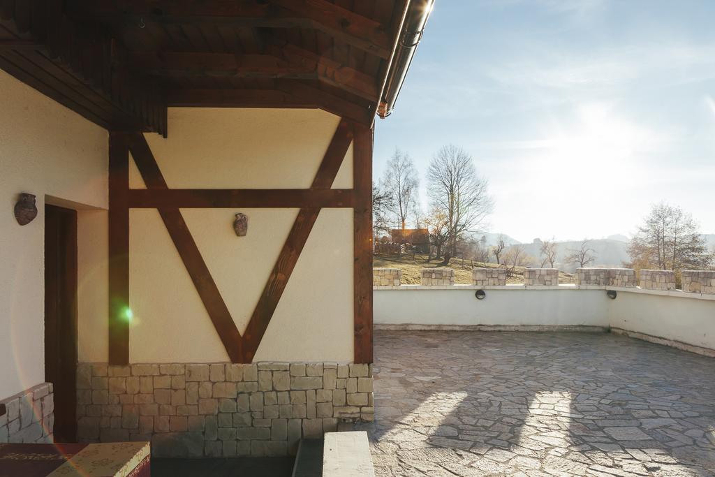 Drumul Carului Villa Moieciu de Jos Dış mekan fotoğraf