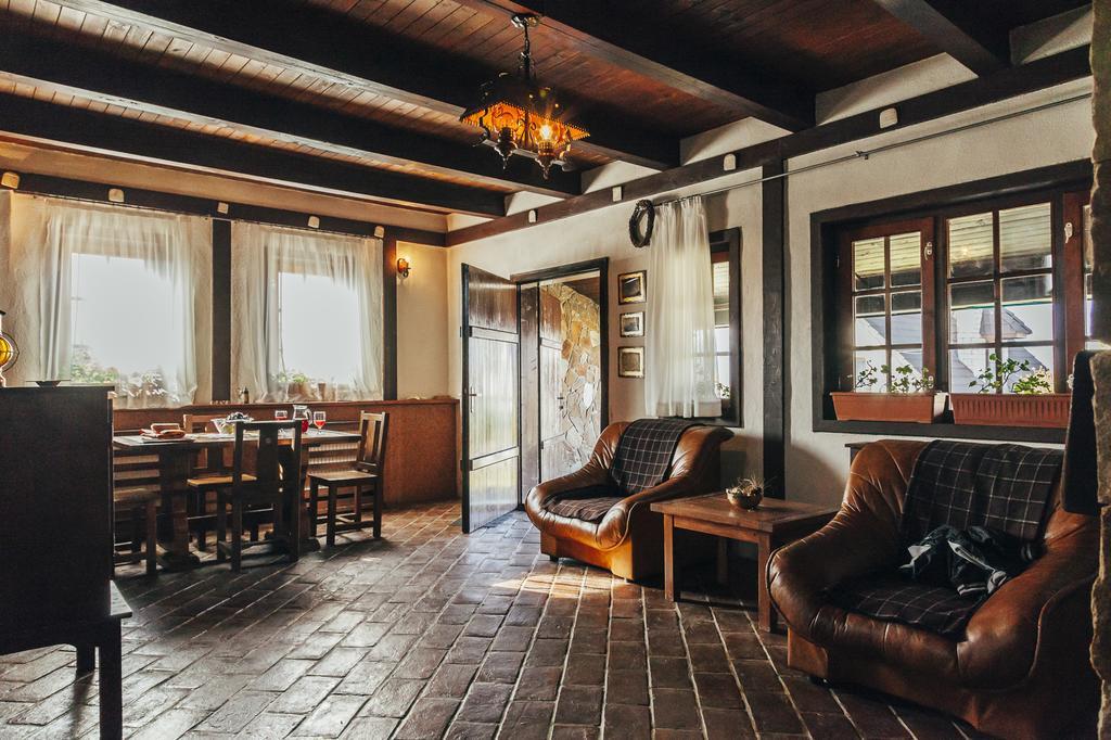Drumul Carului Villa Moieciu de Jos Oda fotoğraf