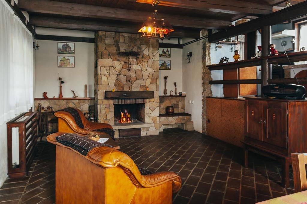 Drumul Carului Villa Moieciu de Jos Oda fotoğraf