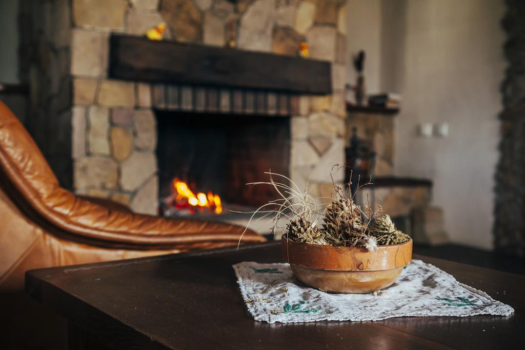 Drumul Carului Villa Moieciu de Jos Oda fotoğraf